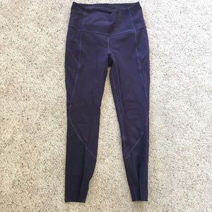 Lululemon Purple 7/8 Tights